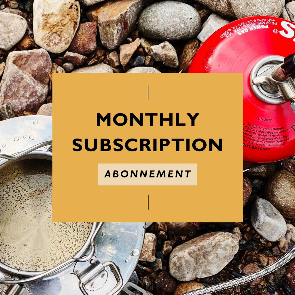 Monthly Subscription - Mjøsen kaffe