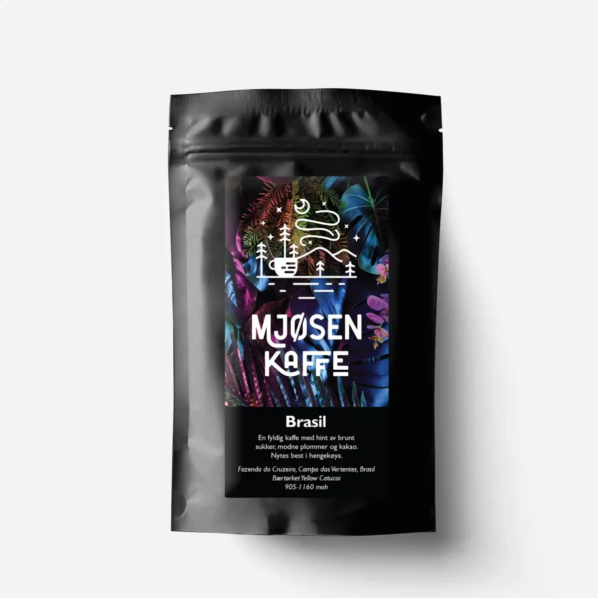 Mjøsen kaffe Brasil- 2024