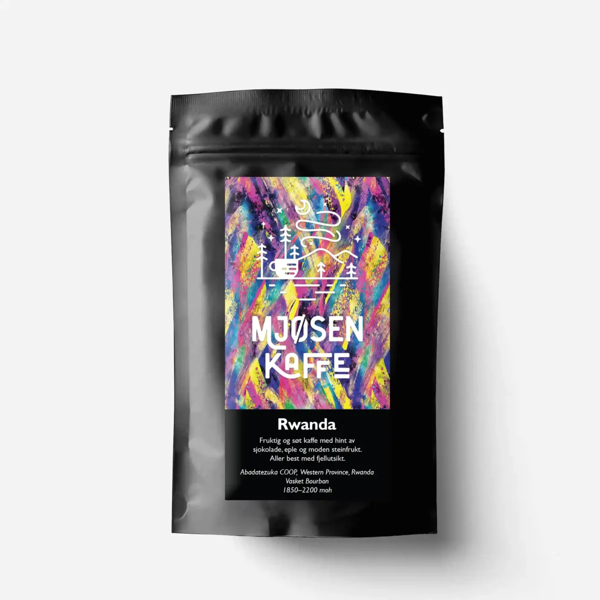 Mjøsen kaffe Rwanda - 2024