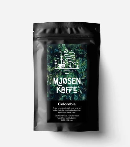 Mjøsen kaffe Huila, Colombia - 2024