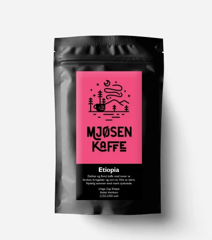 Mjøsen kaffe - Etiopia Guji 2024