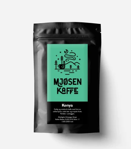 Mjøsen kaffe Kenya - 2024 - Kirinyaga