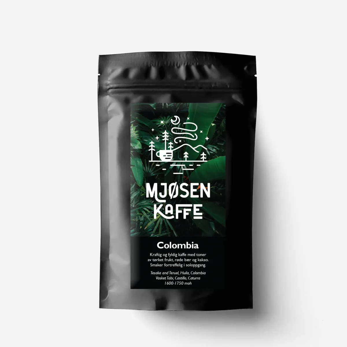 Mjøsen kaffe Colombia - 2025