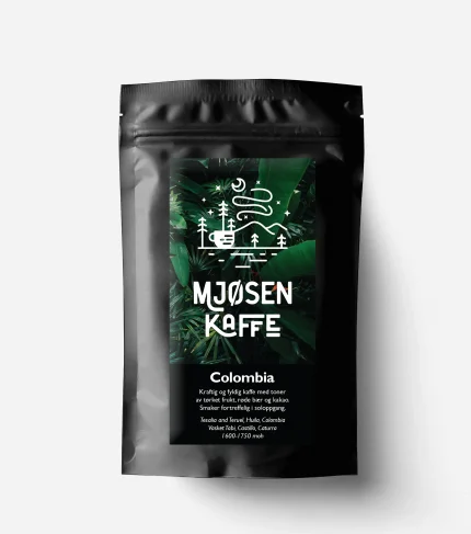 Mjøsen kaffe Colombia - 2025