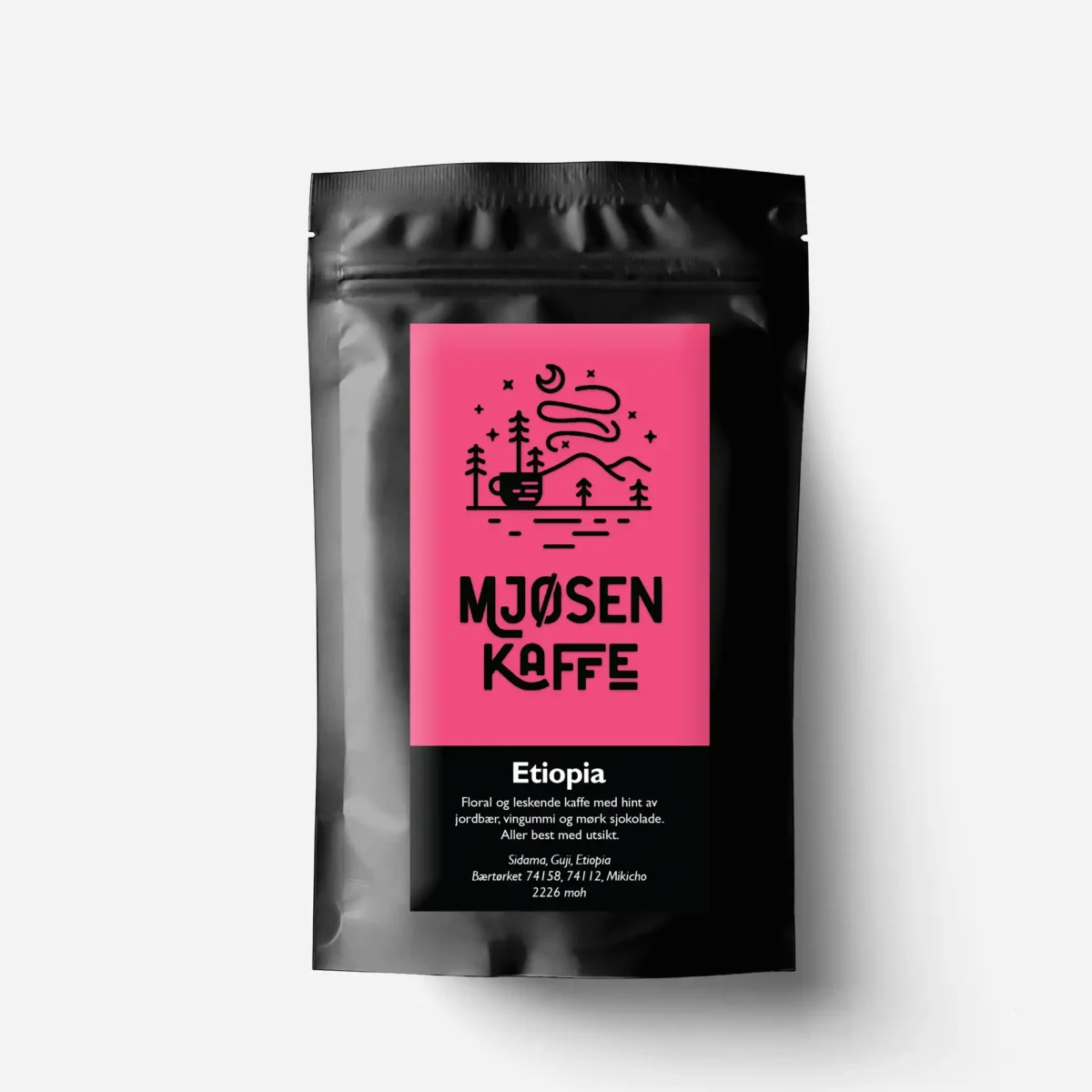 Mjøsen kaffe - Etiopia Guji 2025