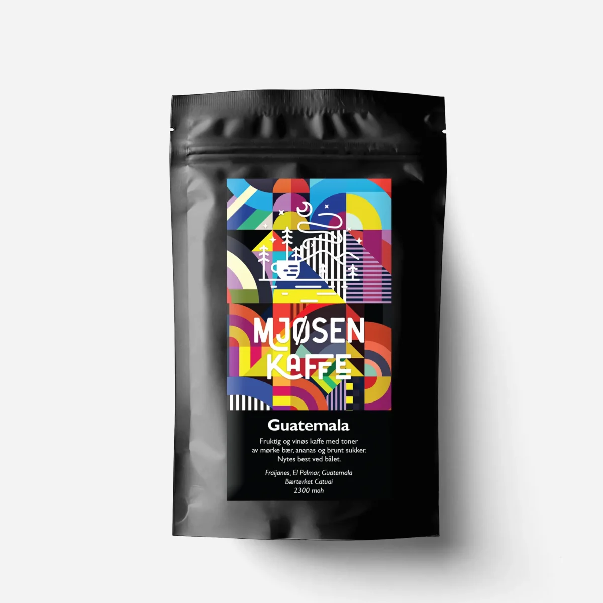 Mjøsen kaffe Guatemala - 2025