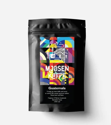 Mjøsen kaffe Guatemala - 2025